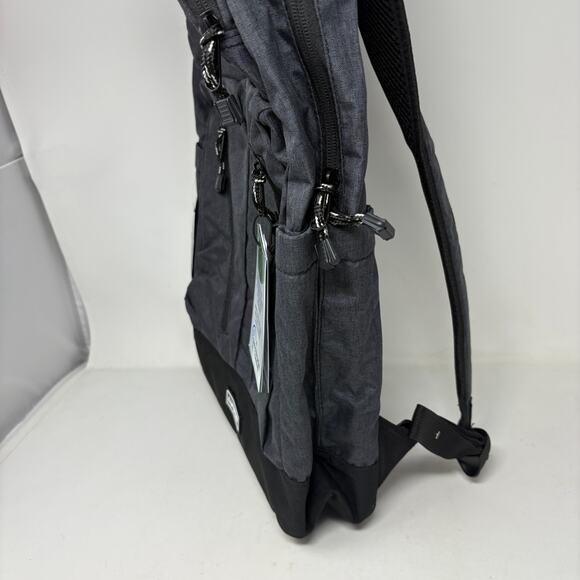 NEW! Eastsport Academic Backpack Travel Bag Casual Sport Water Bottle - Picture 2 of 7